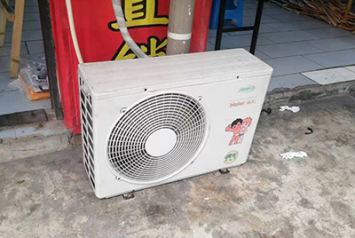 广阳空调突然不制冷只吹自然风怎么办？