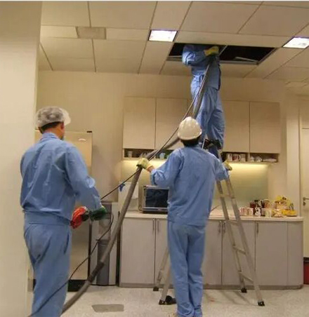 广阳中央空调维修