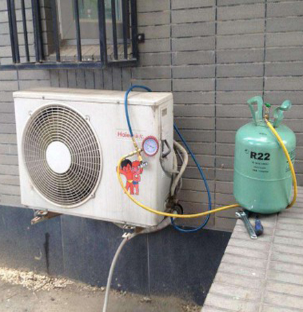 广阳空调加氟
