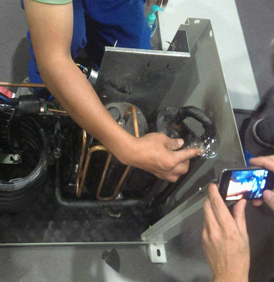 广阳维修空调制冷效果差