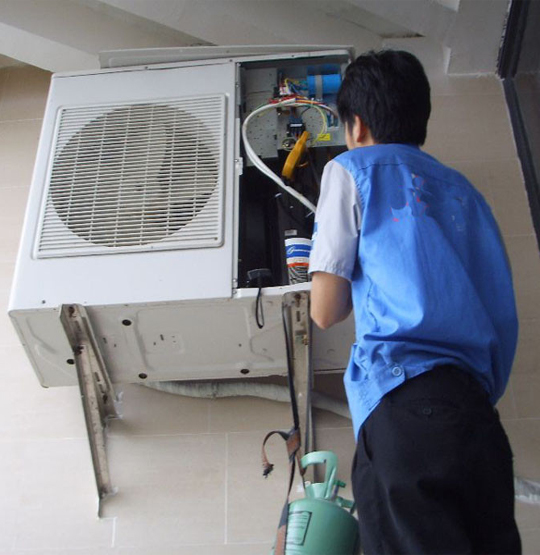 广阳空调开机无反应维修